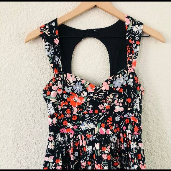 ❤️Free People Sunkissed Summer Floral Dress Mini - Picture 4 of 14